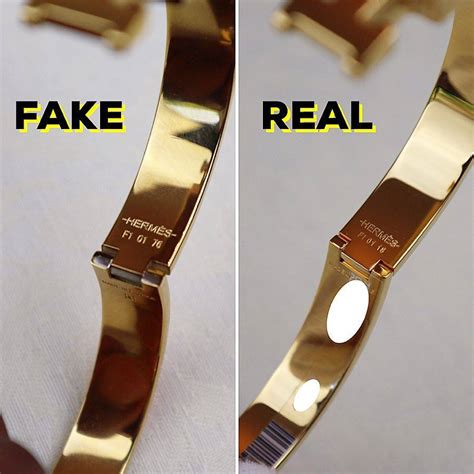 real vs fake hermes bracelet|hermes bracelet repair.